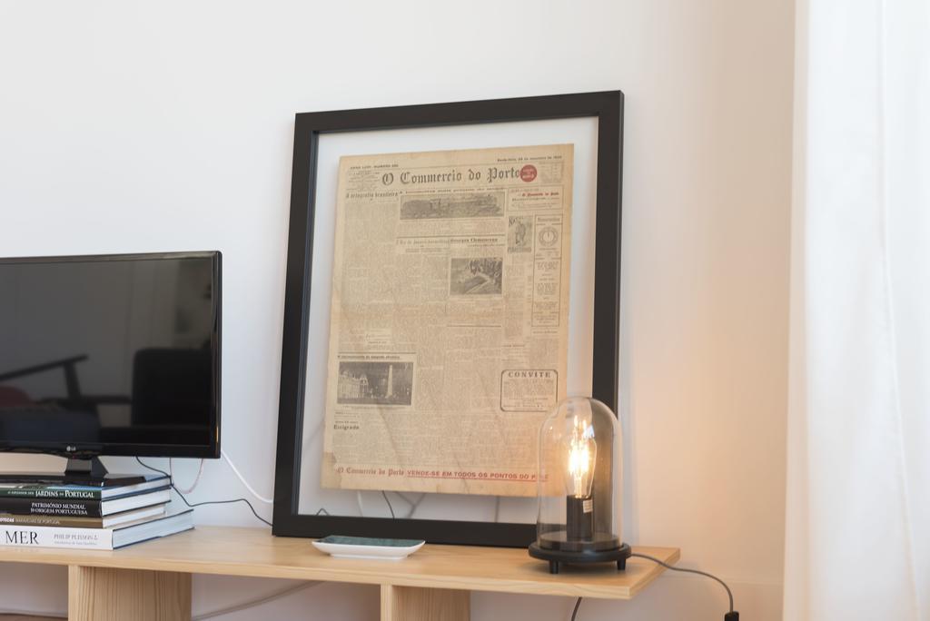 Lovelystay - Top Floor Balcony Apartment Porto Buitenkant foto